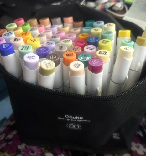 Customer photo review of Ohuhu Oahu Marker Bag for Oahu Series