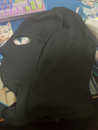 Customer photo review of Face Mask - Yeezy Gap Engineered By Balenciaga