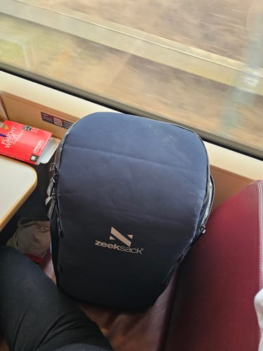 Customer photo review of The Organizer 30L