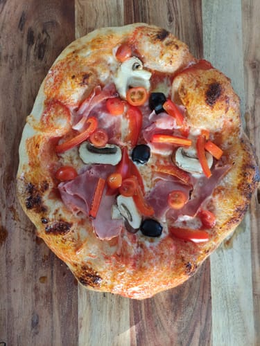 Customer photo review of Macte Ovens Nettuno | Forno elettrico per pizza e pane