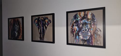 Customer photo review of Little Hugo By Louise Luton