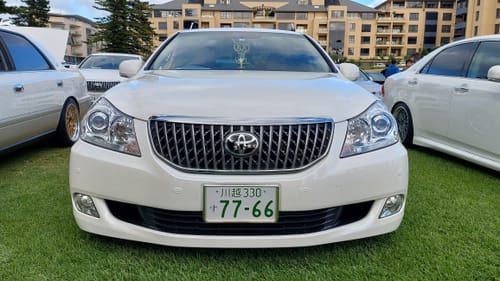 Customer photo review of 川越 Kawagoe Japanese License Plate