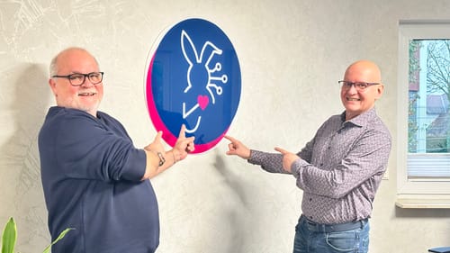 Customer photo review of Acrylglasbild | Eigenes Motiv | Rund