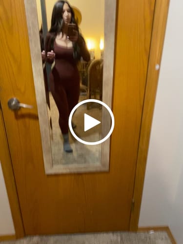 Customer video review of Shapewear Seamless Thumb Hole Long Sleeve Jumpsuit