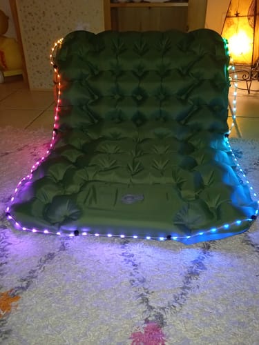 Avis photo d'un client sur MATELAS GONFLABLE COZIYA