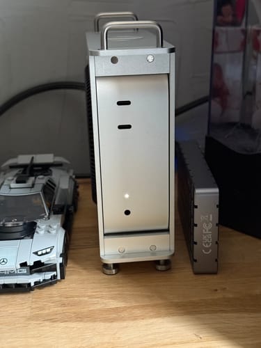 Customer photo review of Ulanzi QT01 Mac Mini Aluminum-alloy Case X088