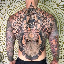Customer photo review of BRONC ZEN Short Wireless Tattoo Pen