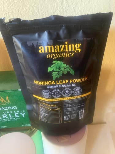 Customer photo review of Moringa Powder