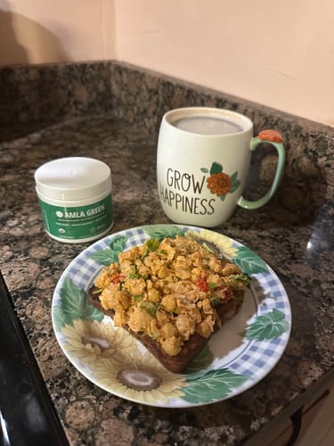 Customer photo review of Amla Green Regular 30 Serving (Special Offer)