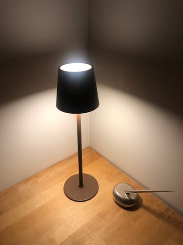 Customer photo review of Lumelia - Cordless Table Lamp