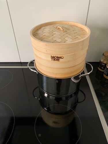 Customer photo review of Rindfleisch Momos