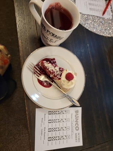 Customer photo review of Ladies Bunco Night (February 13th 6:00pm)