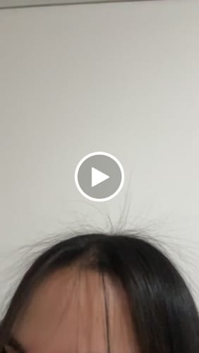 Customer video review of Hair Growth Oil
