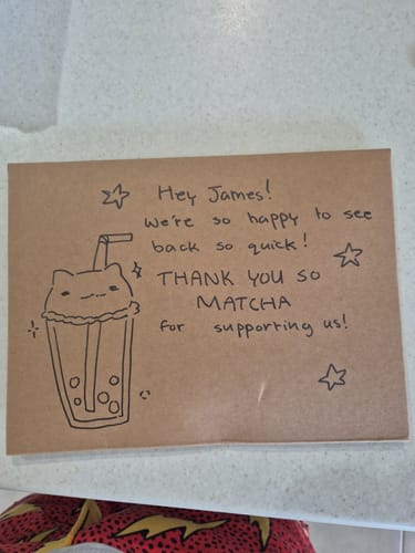 James M. review of Emerald Emperor (Early Riser) - Morning Ceremonial Matcha image 1 out of 1