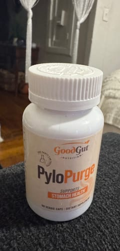 Customer photo review of PyloPurge - Herbal Treatment For H Pylori Bacteria