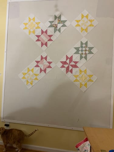 Customer photo review of Choose Happiness Quilt Pattern | Digital PDF Product