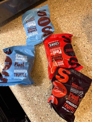 Customer photo review of The ULTIMATE S.O.S. Sampler - 6 Snacks