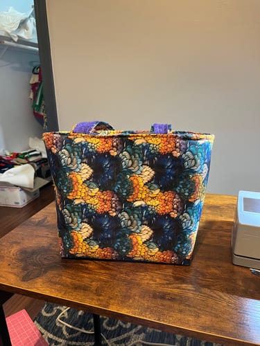 Customer photo review of End of Bolt Mystery Fabric