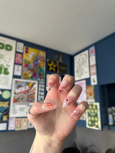 Customer photo review of Petite Blossom Blush