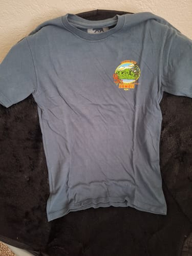 Customer photo review of MEN'S DIAMOND HEAD GRAPHIC TEE