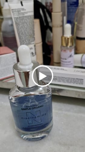 Customer video review of Solução Niacinamida