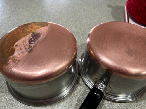 Customer photo review of Bar Keepers Friend BIG DUO