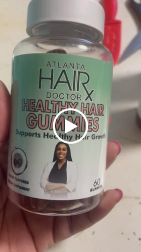 Customer video review of COMPLETE HAIR RESTORATION & GROWTH SYSTEM
