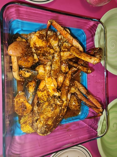 Customer photo review of Extra Cajun Sauce