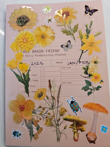 Customer photo review of Fast Brain - The Complete Set