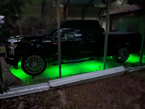 Customer photo review of Mini Wireless LEDs