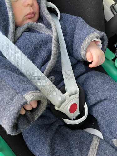 Customer photo review of Tutona termica overall neonato in Lana cotta