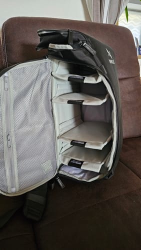 Customer photo review of The Organizer 30L