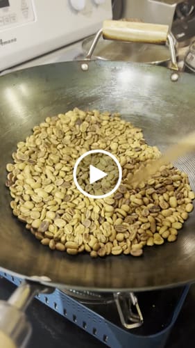 Customer video review of India Monsooned Malabar AA UNROASTED GREEN BEANS