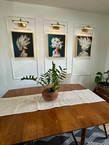 Customer photo review of Nocturnal Set of 3 Prints