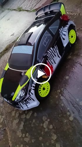 Customer video review of 1/10 Metal Brushless RTR 4WD RC Rally Car,XTS-F10