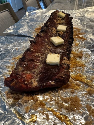 Customer photo review of Garlic Jalapeño Rub Shaker