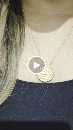 Customer video review of Goddess Durga Necklace