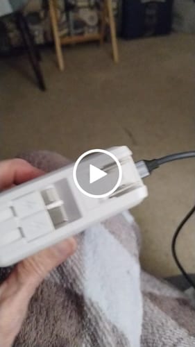 Customer video review of 4 in 1 Wireless Power Bank Charger
