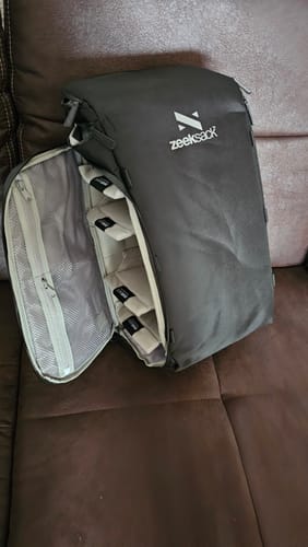 Customer photo review of The Organizer 30L
