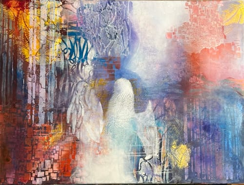 Customer photo review of Aquarylic Color - Permanentgelb