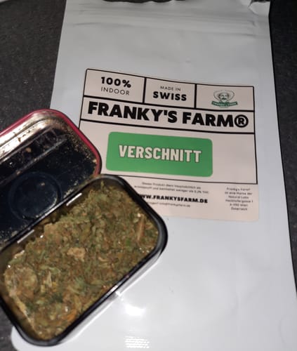 Customer photo review of Verschnitt - CBD Blüte (5 Gramm)