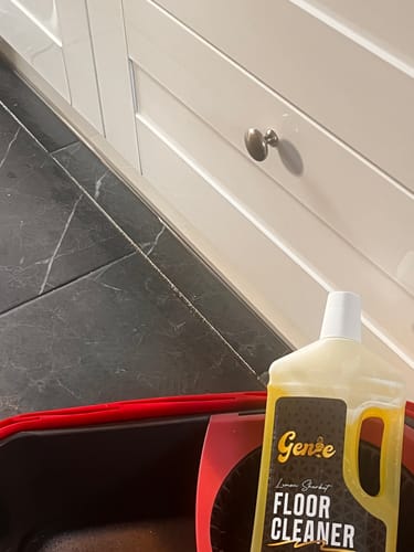 Customer photo review of Floor cleaner