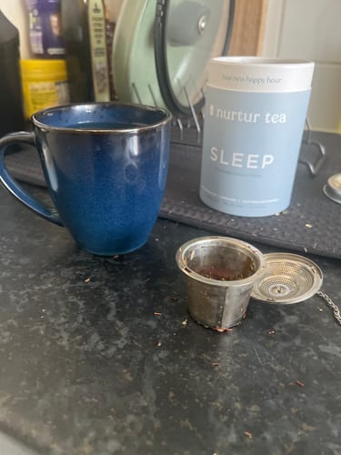 Customer photo review of Calm Tea