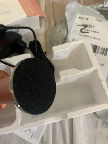 Customer photo review of The Original Electric Callus Remover