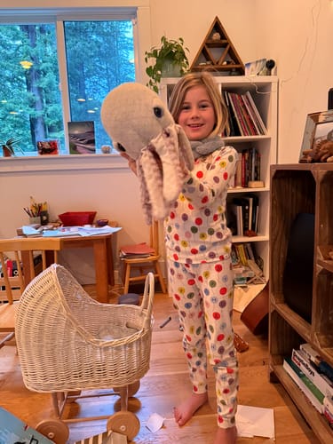 Customer photo review of The Mini Octopus