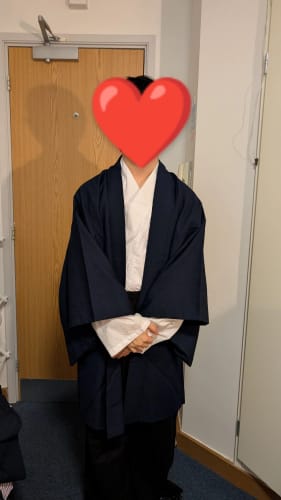 Customer photo review of Nong Min 农民 Farmer's Han Ming Men's & Unisex Commoner Hanfu Shanku Set