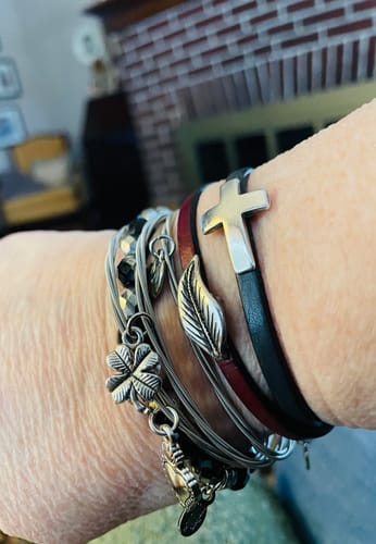 Customer photo review of SACRED HEART - “NOTHING ELSE MATTERS”