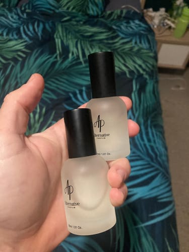 Customer photo review of Mon parfum préféré