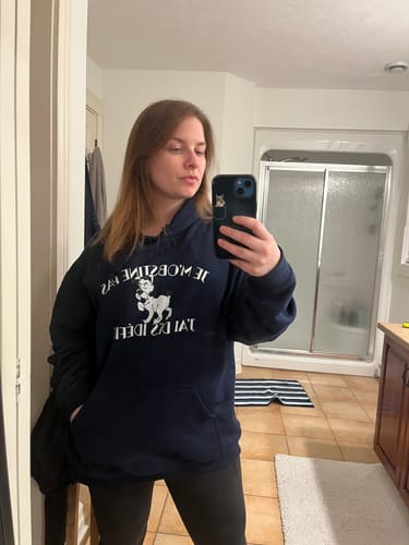 Customer photo review of HOODIE IDÉFIX
