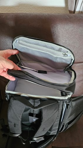 Customer photo review of The Organizer 30L
